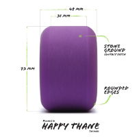 ORANGATANG "BEEFCAKE" PURPLE 73mm 83a (Set 4)