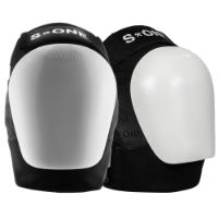 S1 PRO GEN 4.5 (40mm) KNEE PADS - BLACK/WHITE - X LARGE