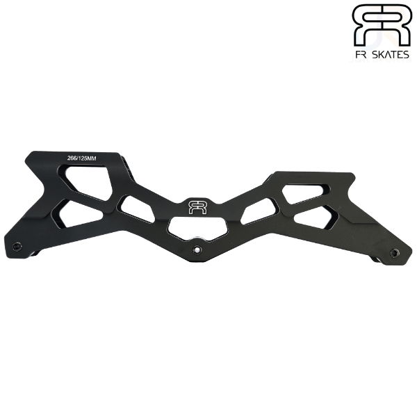 FR Skates - 325 Frames - Black - Side View - FRFM325266