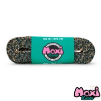 MOXI X DERBY LACES - LEOPARD - 108"