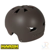 HARSH PRO EPS HELMET - BRONZE MATT - X/SMALL 48 - 50CM