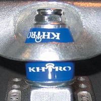 KBAC 2 Bushing Blue 85A in truck copy