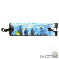 MFX JUZZY CARTER V2 DECK - 6" x 23" - BLACK