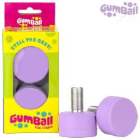 GUMBALL TOE STOP - GRAPE 83A - LONG 30mm (Pair)