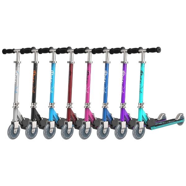 JD BUG CLASSIC STREET 120 SCOOTER - RED GLOW PEARL