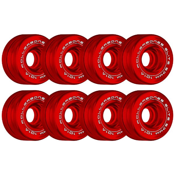 ROLLERBONES - ART ELITE COMP RED (8) - 57mm/101a