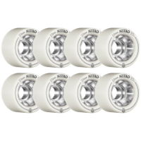 ROLLERBONES - NITRO SPEED WHEEL WHITE (8) - 59mm/97a