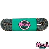 MOXI X DERBY LACES - LEOPARD - 90"